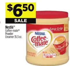 Dollar General Nestle Coffee-mate Powder Creamer offer