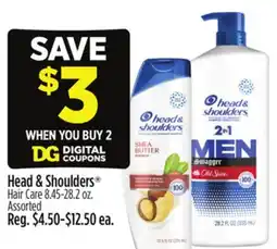 Dollar General Head & Shoulders Hair Care offer
