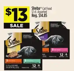 Dollar General Sheba Cat Food offer