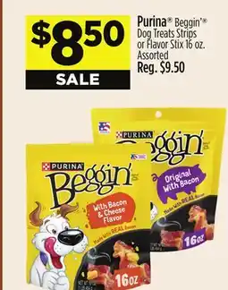 Dollar General Purina OR Beggin' offer