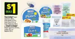 Dollar General True Living or Smart & Simple offer