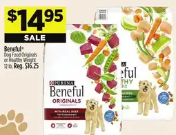 Dollar General Beneful Dog Food Originals or Healthy Weight offer