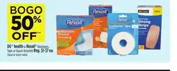 Dollar General DG health or Rexall Bandages, Tape or Gauze offer