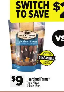 Dollar General Heartland Farms Triple Flavor Kabobs offer