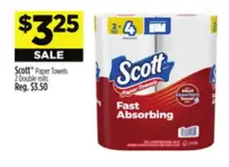 Dollar General Scott Paper Towels offer