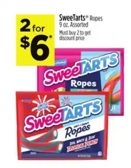 Dollar General SweeTarts Ropes offer