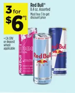 Dollar General Red Bull offer
