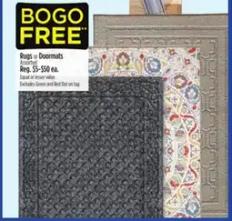 Dollar General Rugs or Doormats offer