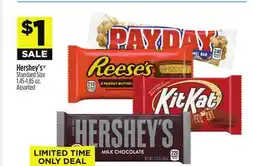 Dollar General Hershey's Standard Size offer