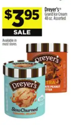 Dollar General Dreyer's Grand Ice Cream offer