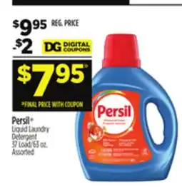 Dollar General Persil Liquid Laundry Detergent offer