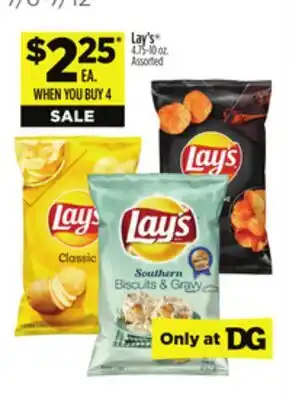Dollar General Lay's offer