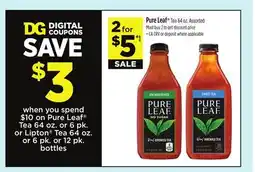 Dollar General Pure Leaf offer