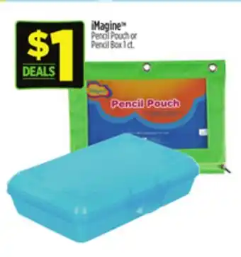 Dollar General TM Pencil Pouch or Pencil Box offer
