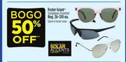 Dollar General Foster Grant Sunglasses offer