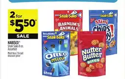 Dollar General NABISCO Snak-Saks offer