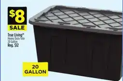 Dollar General True Living TM Heavy Duty Tote offer