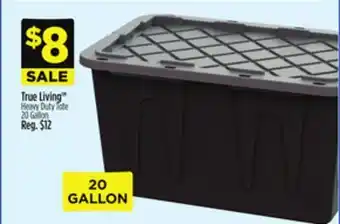 Dollar General True Living TM Heavy Duty Tote offer