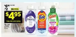 Dollar General Tide, Gain or Downy Rinse offer