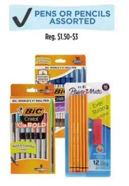 Dollar General PENS OR PENCILS offer