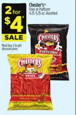 Dollar General Chester's Fries or Puffcorn offer
