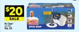 Dollar General Mr. Clean Spin Mop offer