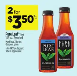 Dollar General Pure Leaf Tea offer
