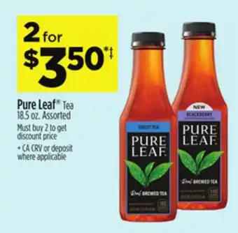 Dollar General Pure Leaf Tea offer