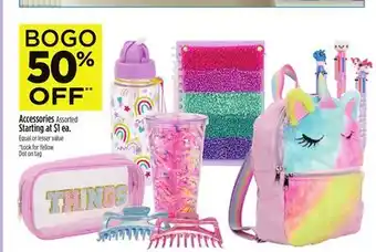Dollar General Accessories offer