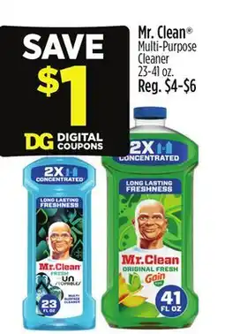 Dollar General Mr. Clean Multi-Purpose Cleaner offer