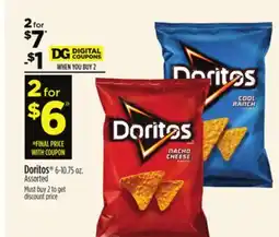 Dollar General Doritos offer
