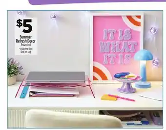 Dollar General Summer Refresh Decor offer