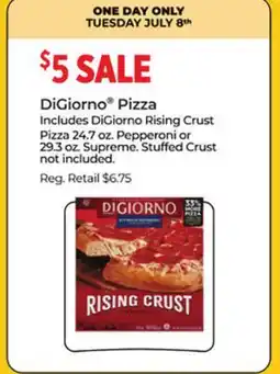 Dollar General DiGiorno Pizza offer