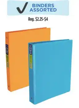 Dollar General BINDERS offer