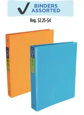 Dollar General BINDERS offer
