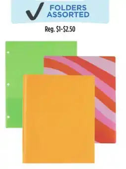 Dollar General FOLDERS offer