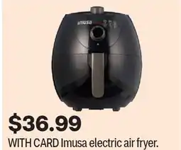 CVS Imusa electric air fryer offer