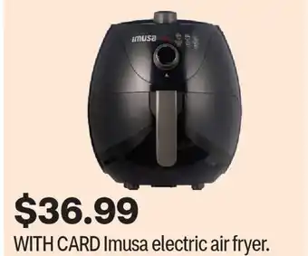 CVS Imusa electric air fryer offer