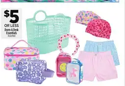 Dollar General Dorm & Desk Essentials offer