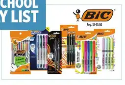 Dollar General BIC Products offer