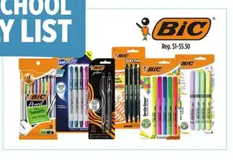 Dollar General BIC Products offer