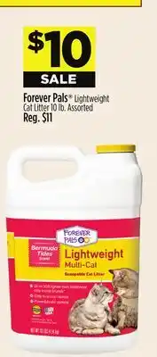 Dollar General Forever Pals Lightweight Cat Litter offer