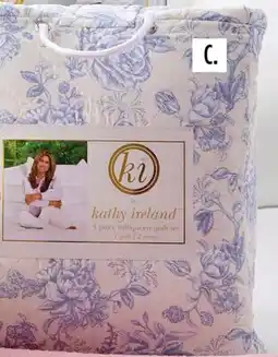 Dollar General Kathy Ireland Full/Queen 3 Piece Quilt Set offer