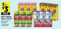 Dollar General Mott's , Hawaiian Punch or Yoo-hoo Drinks offer