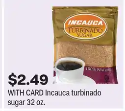 CVS Incauca turbinado sugar offer
