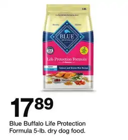 Target Blue Buffalo Life Protection Formula 5-lb. dry dog food offer