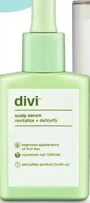 Target Divi 1-oz. scalp serum offer