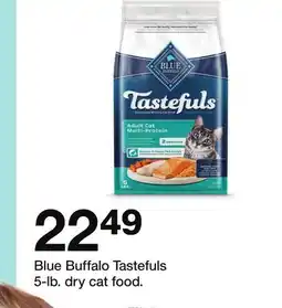 Target Blue Buffalo Tastefuls 5-lb. dry cat food offer