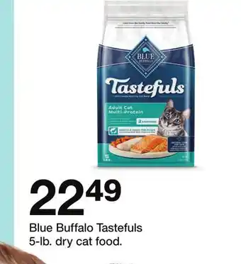 Target Blue Buffalo Tastefuls 5-lb. dry cat food offer
