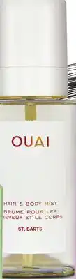 Target OUAI St. Barts 3.3-oz. hair & body mist offer